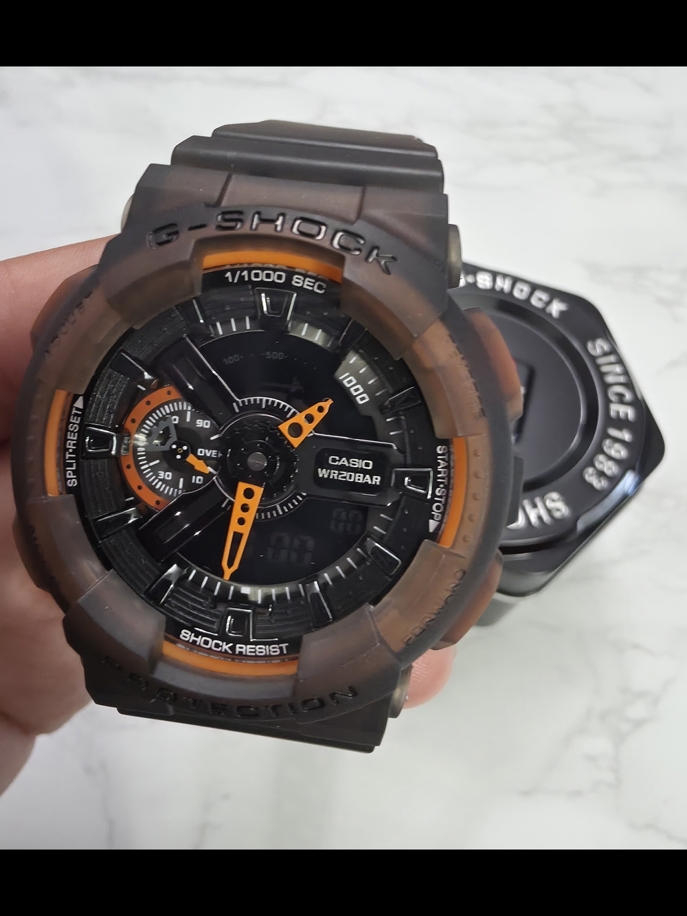 Casio G-Shock Unisex Watch 48mm NEW WITH BOX